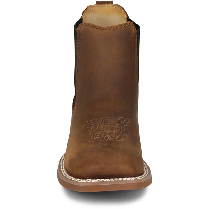 Justin Men - Crazy Buck 6" (Brown) FN4150