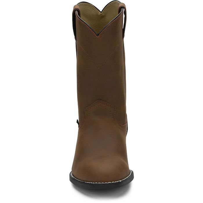 Justin Men - Temple Roper (Brown) JB3001