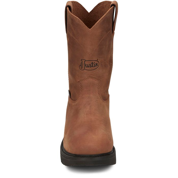 Justin Men - ST Round Up (Aged Bark) OW4764