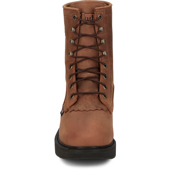 Justin Men - ST Livestock (Aged Brown) OW764