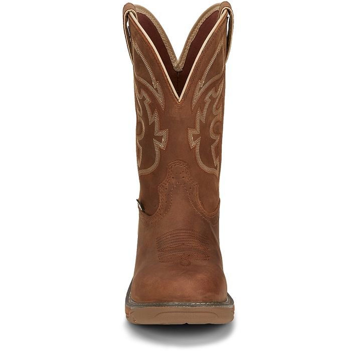 Justin Men - Rush (Saddle Tan) WK4330