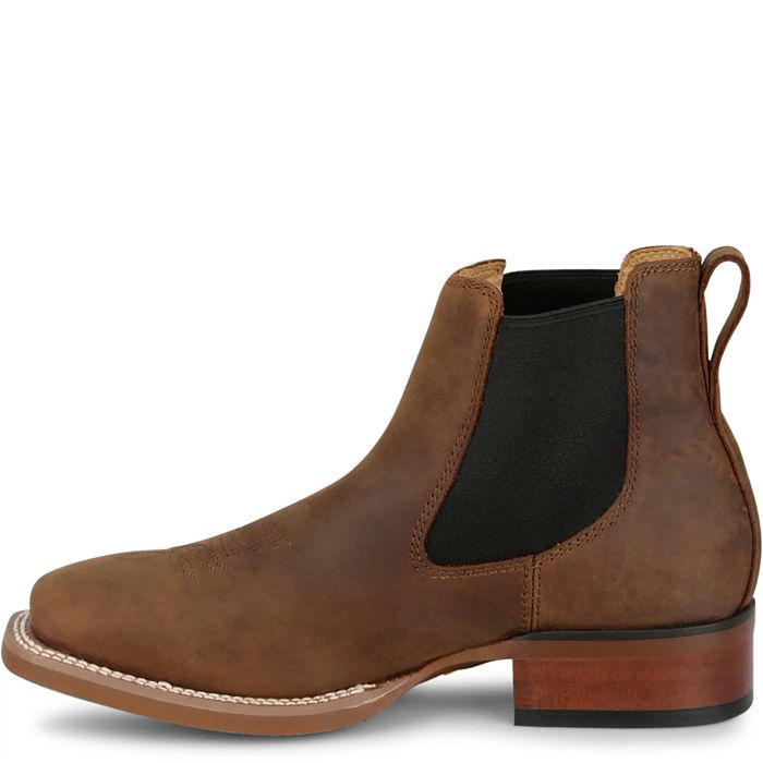 Justin Men - Crazy Buck 6" (Brown) FN4150