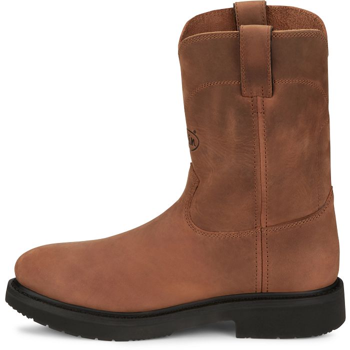 Justin Men - ST Round Up (Aged Bark) OW4764