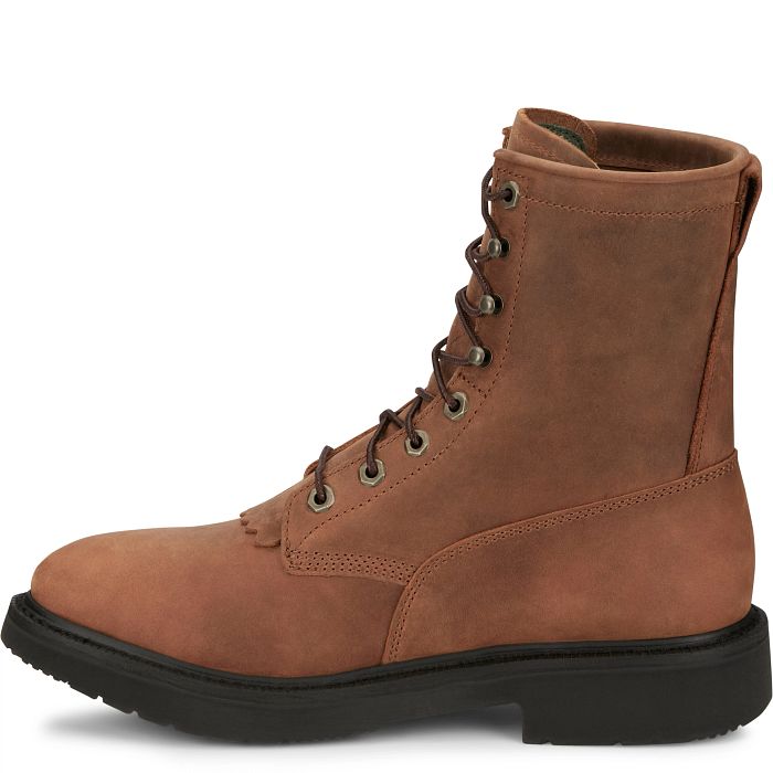 Justin Men - Livestock (Aged Brown) OW760