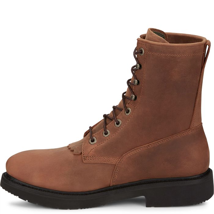 Justin Men - ST Livestock (Aged Brown) OW764