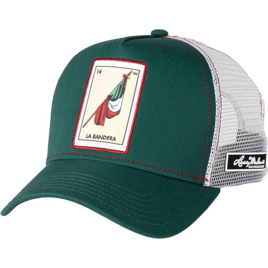Larry Mahan - Loteria Cap (La Bandera) MCBCLABA