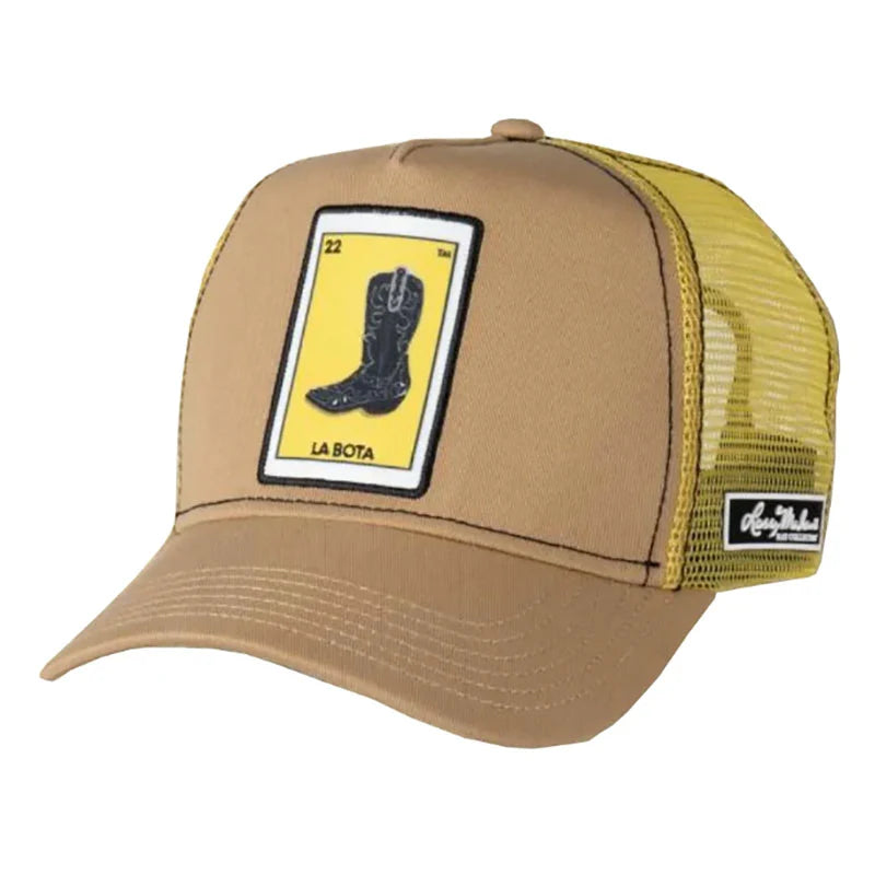 Larry Mahan - Loteria Cap (La Bota) MCBCLABO