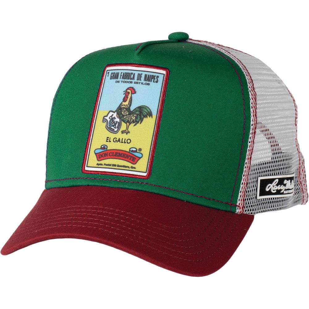 Larry Mahan - Loteria Cap (El Gallo) MCBCLGGN