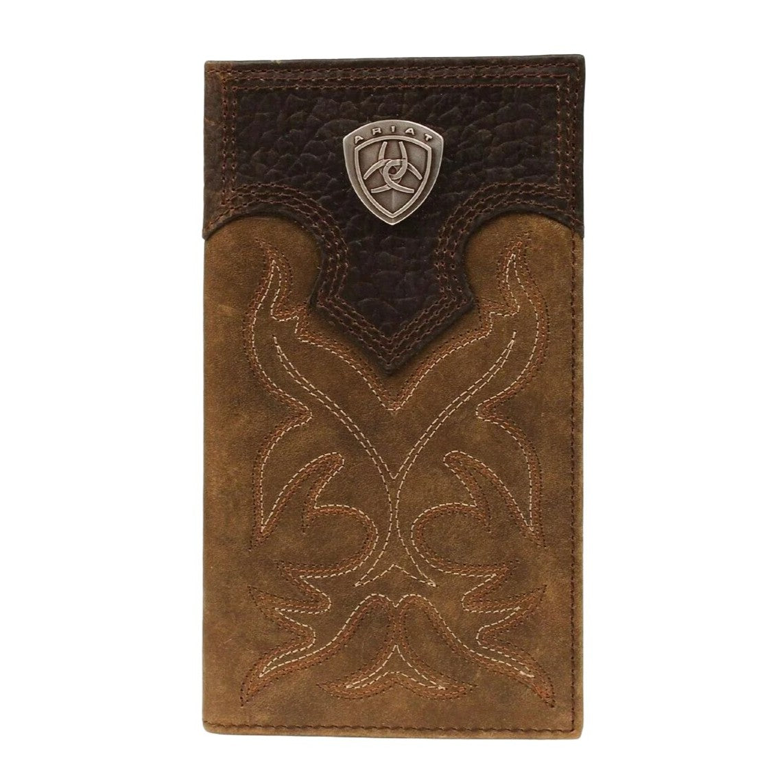 Ariat - Rodeo Wallet (Boot Stitch Brown) A3510844