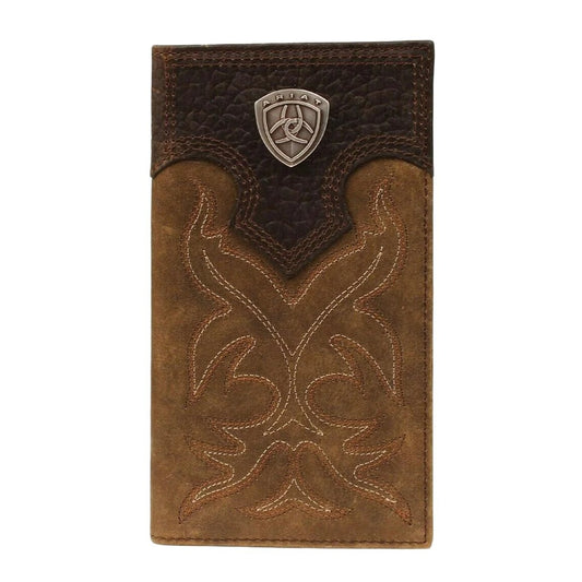 Ariat - Rodeo Wallet (Boot Stitch Brown) A3510844