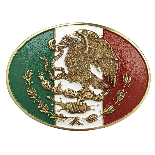 Ariat - Oval Mexican Flag (A37013)