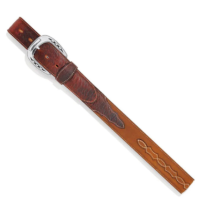 Tony Lama Men - Maverick Western Belt (Brown) C42745