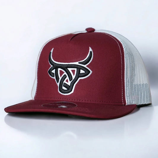 Lost Calf - Logo Embroidered (Red Poll)