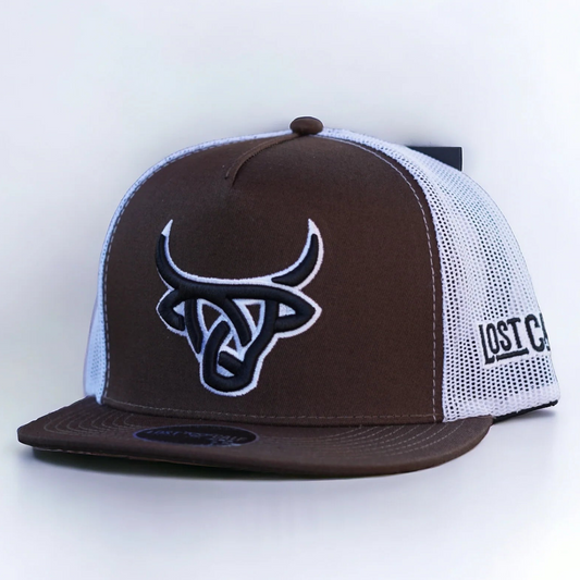 Lost Calf - Logo Embroidered (Charolais)