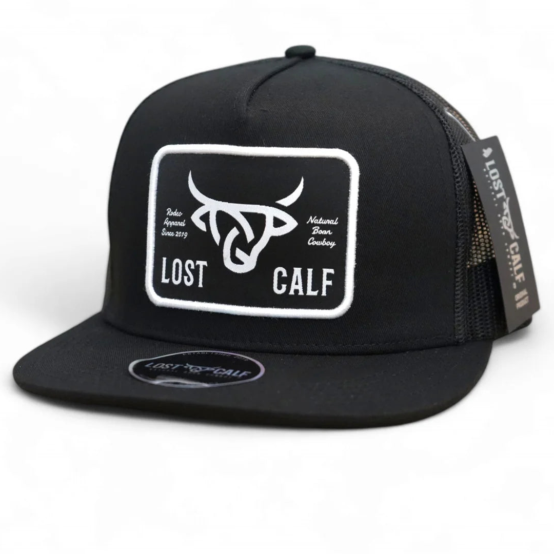 Lost Calf - Flat Plate (White/Black)