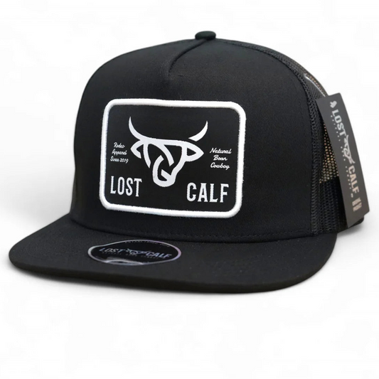 Lost Calf - Flat Plate (White/Black)