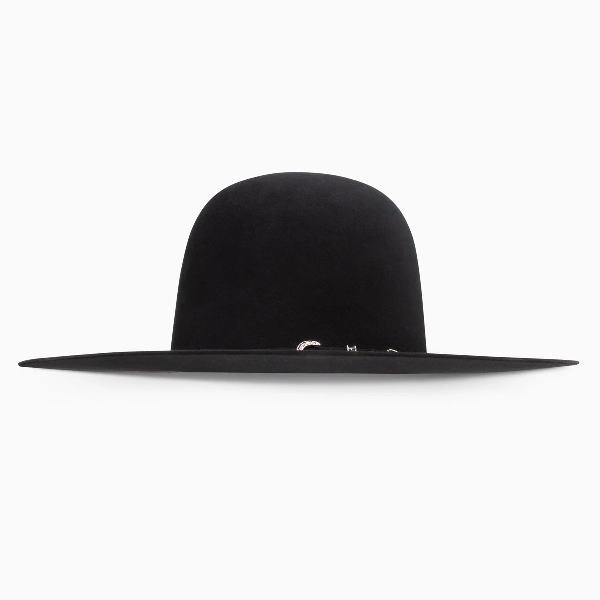 Resistol - 30X Rough N Ready OPEN CROWN (Black)  RFRFNR-165007