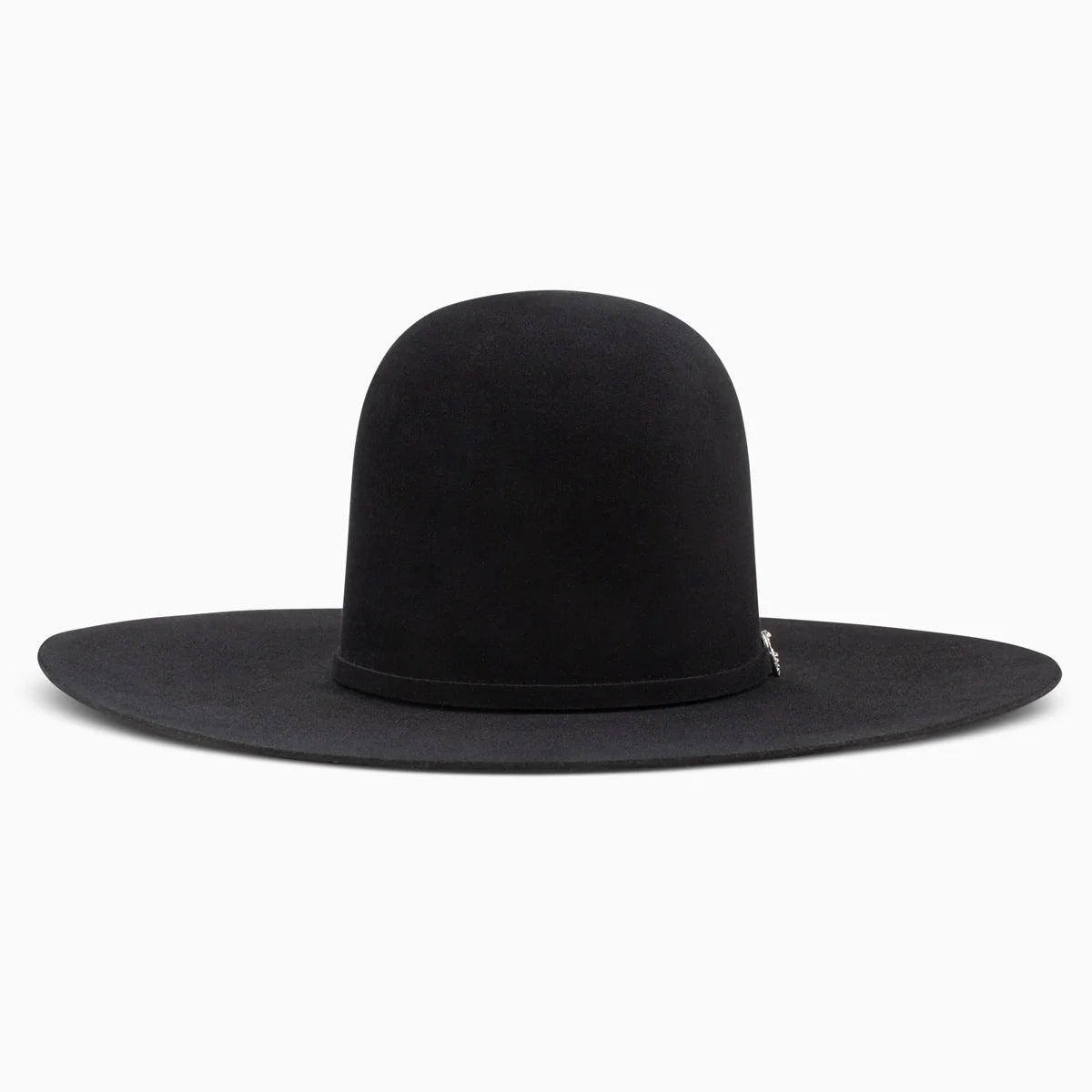 Resistol - 30X Rough N Ready OPEN CROWN (Black)  RFRFNR-165007