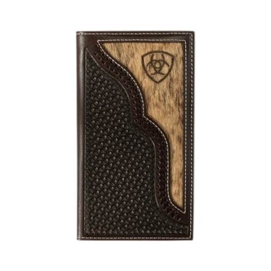 Ariat - Rodeo Wallet (Calf Half Chocolate) A3562647