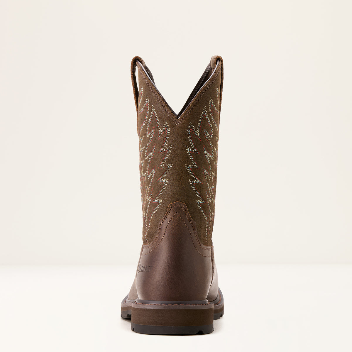 Ariat Men - Groundbreaker Wide Square Toe (Brown) 10020059