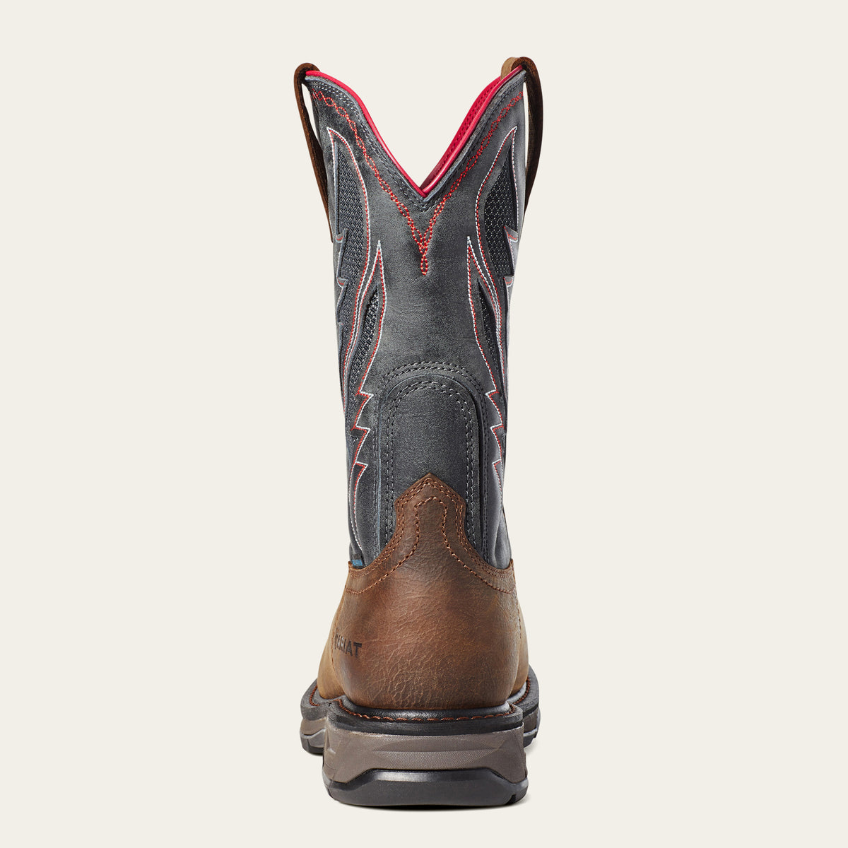 Ariat Men - ST WorkHog XT VentTEK H2O Carbon Toe (Rye Brown) 10036005
