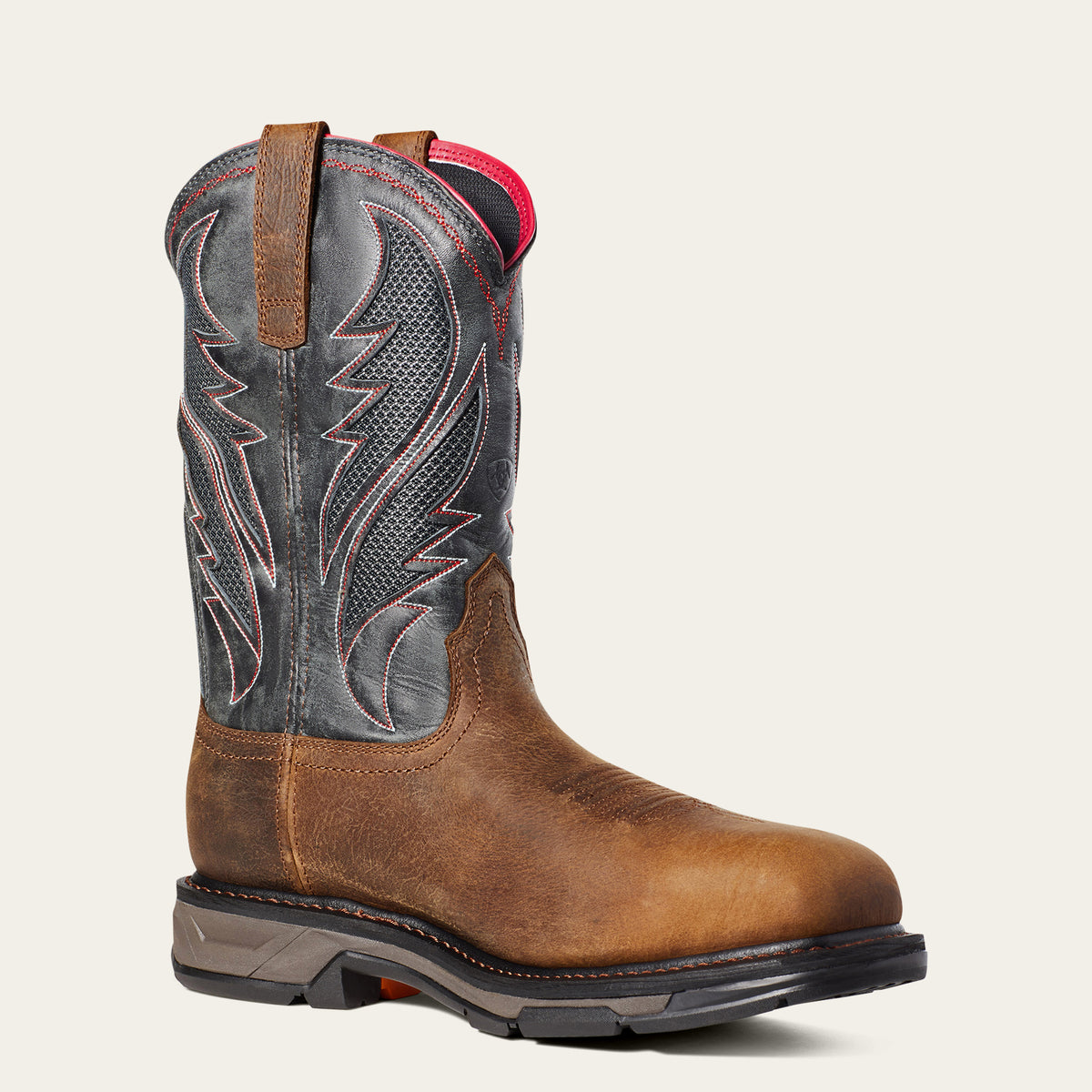 Ariat Men - ST WorkHog XT VentTEK H2O Carbon Toe (Rye Brown) 10036005