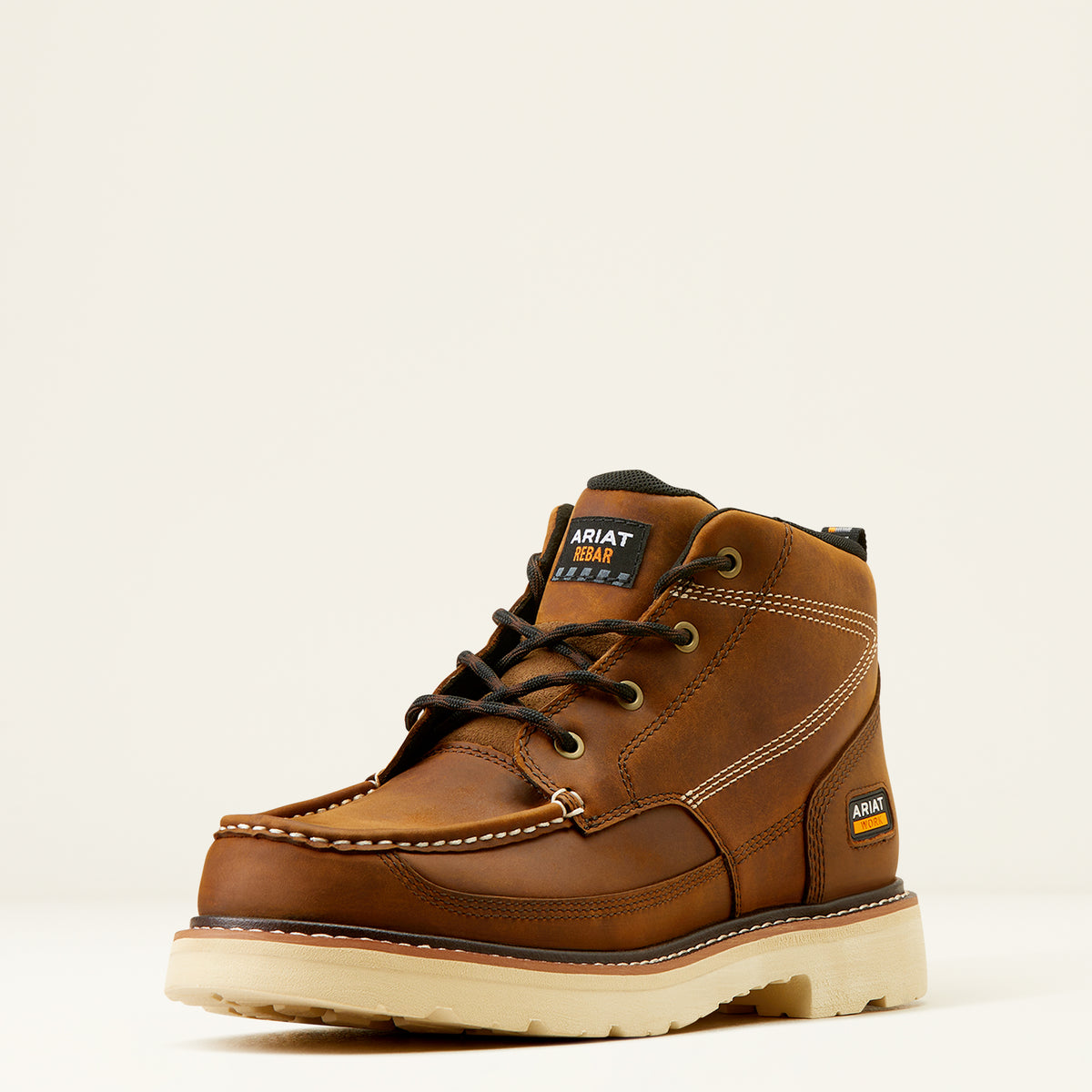 Ariat Men - Rebar Lift Chukka (Distressed Brown) 10050836