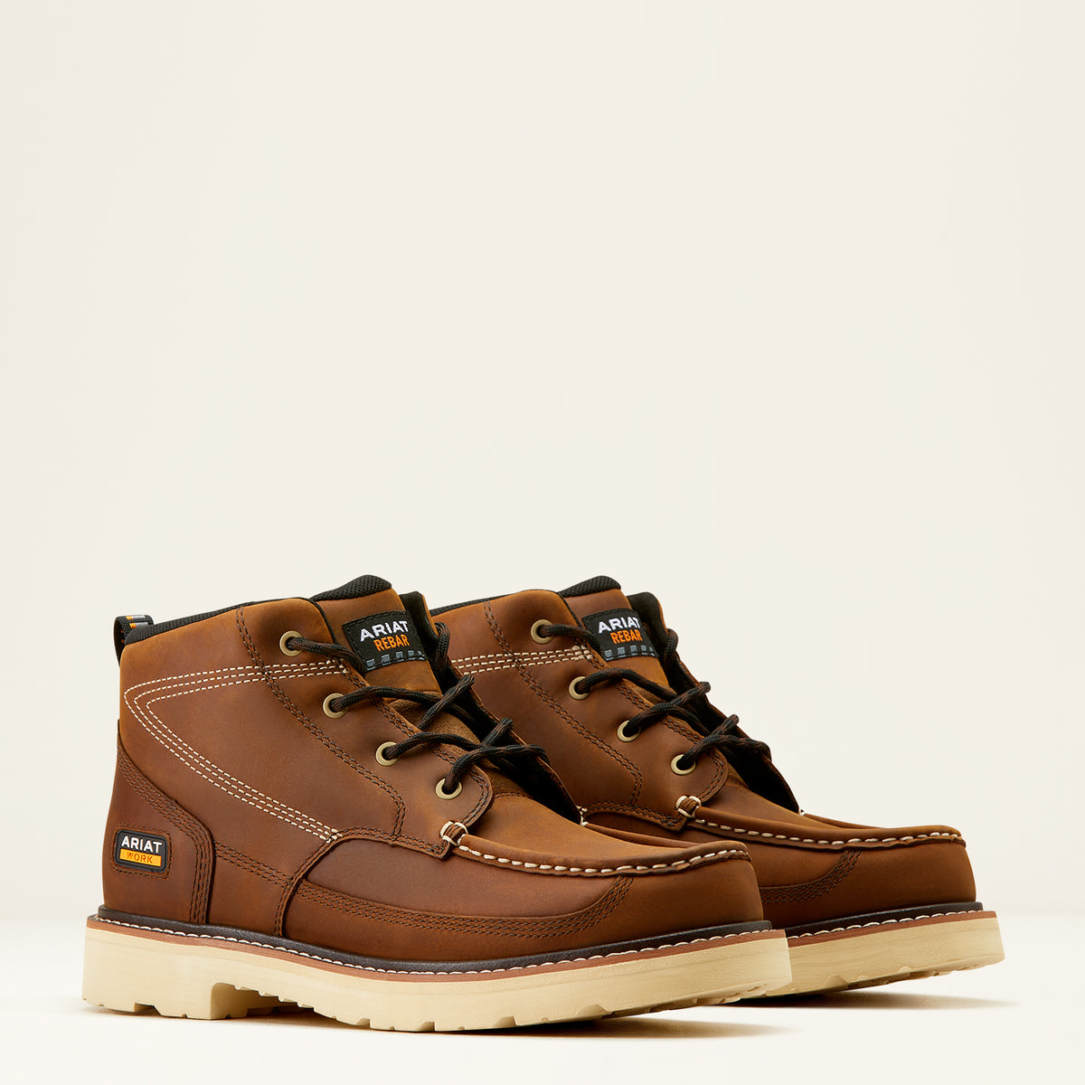 Ariat Men - Rebar Lift Chukka (Distressed Brown) 10050836