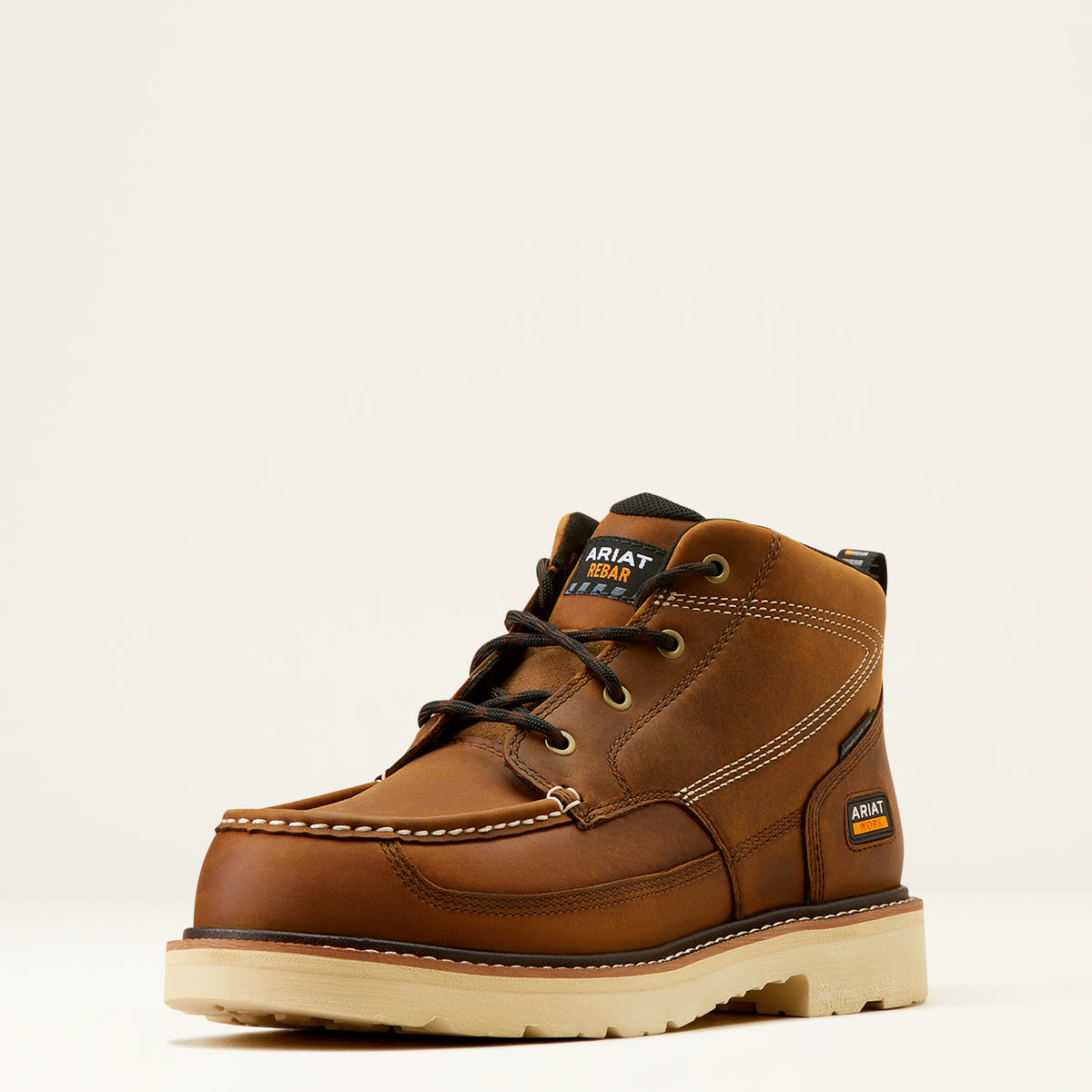 Ariat Men - ST Rebar Lift Chukka Composite Toe (Distressed Brown) 10050837