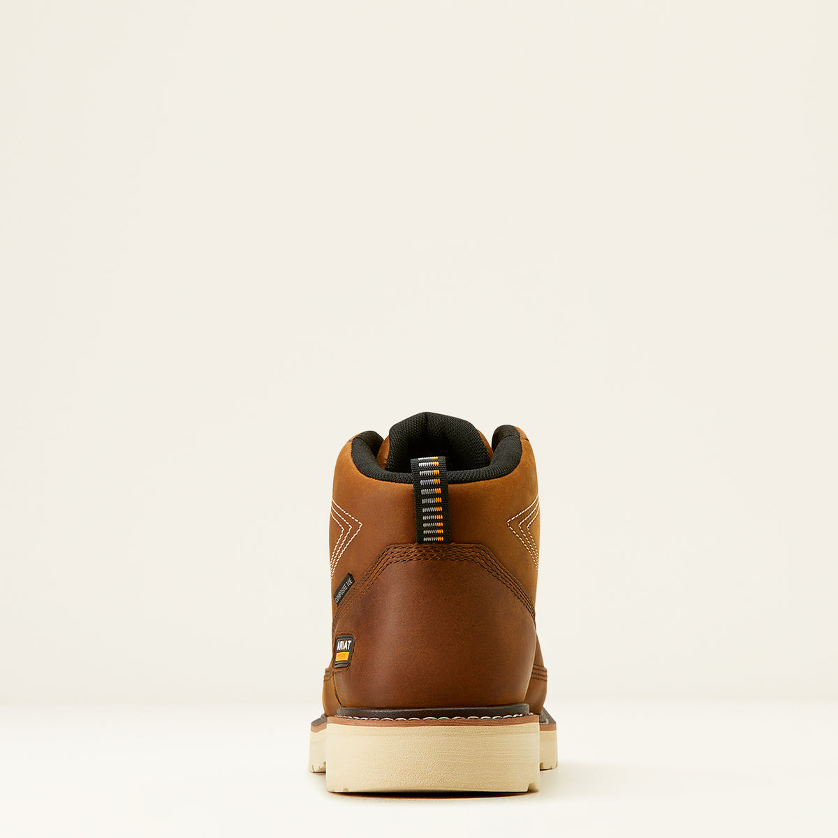 Ariat Men - ST Rebar Lift Chukka Composite Toe (Distressed Brown) 10050837