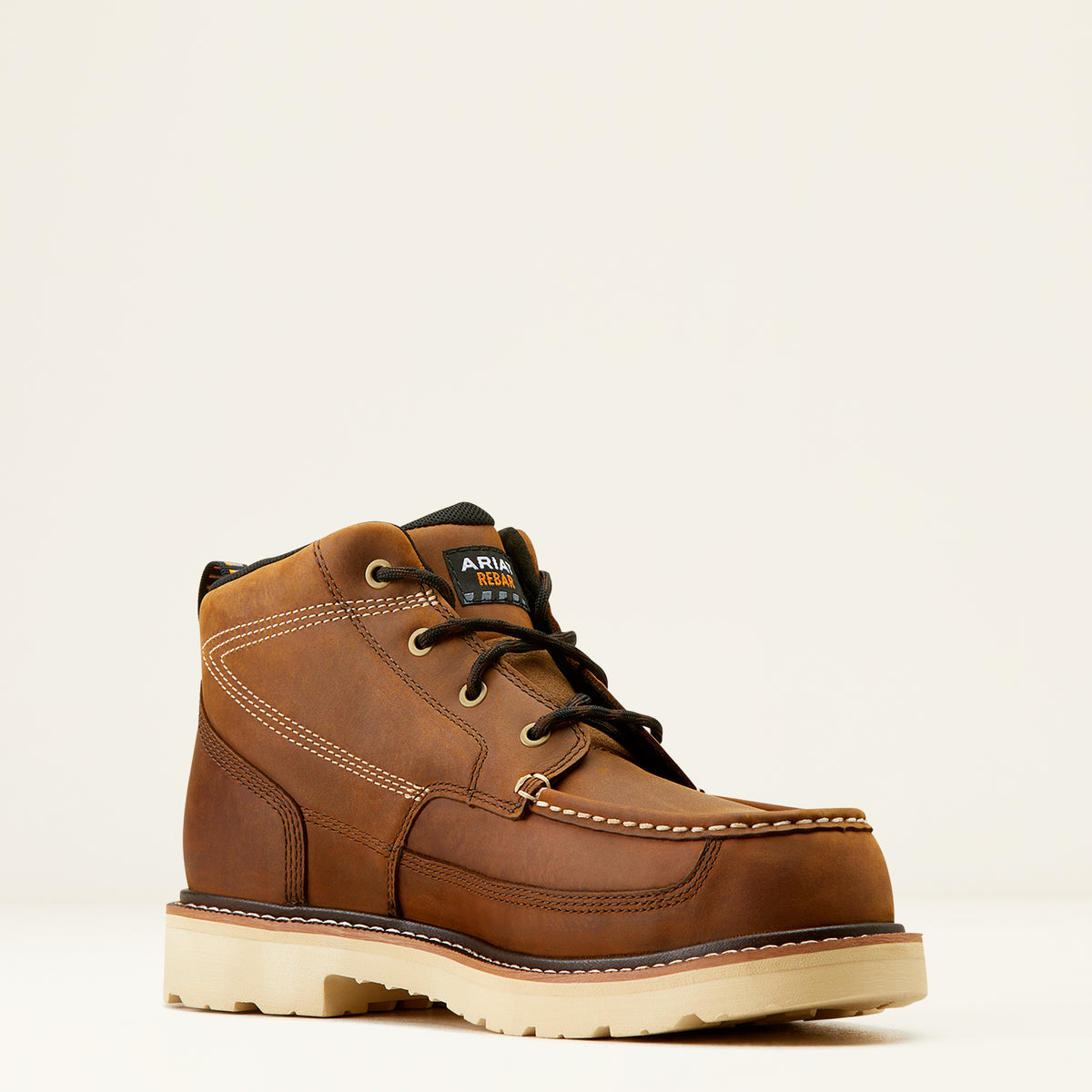 Ariat Men - ST Rebar Lift Chukka Composite Toe (Distressed Brown) 10050837