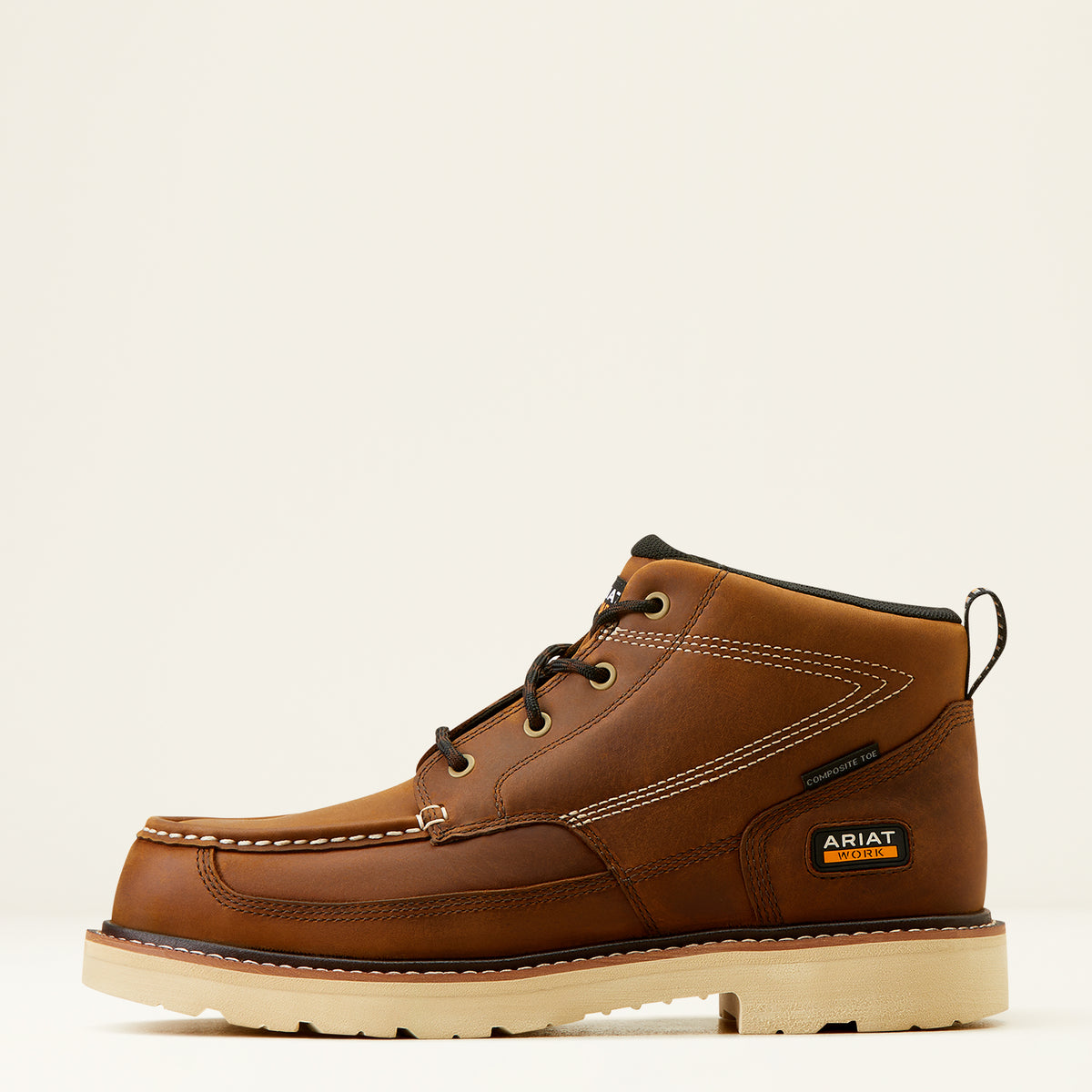 Ariat Men - ST Rebar Lift Chukka Composite Toe (Distressed Brown) 10050837