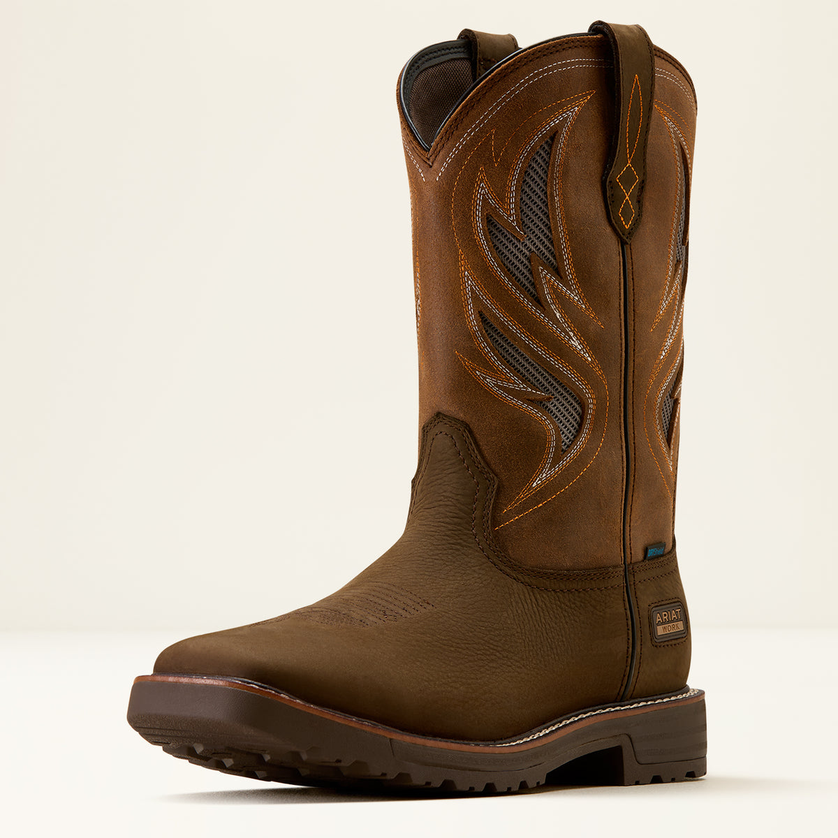Ariat Men - ST Activator VentTEK H2O Wide Square Toe (Dark Brown) 10061119