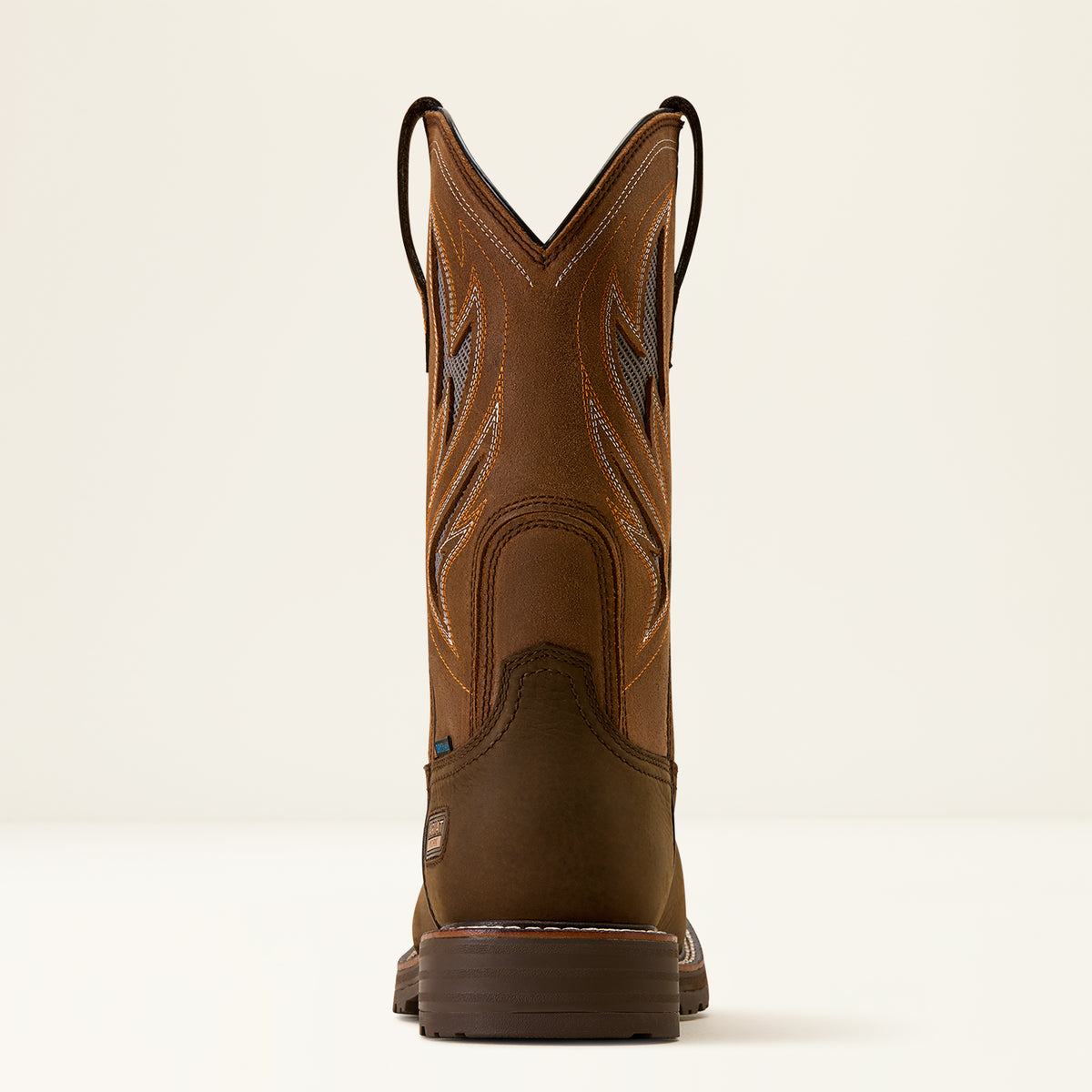 Ariat Men - ST Activator VentTEK H2O Wide Square Toe (Dark Brown) 10061119