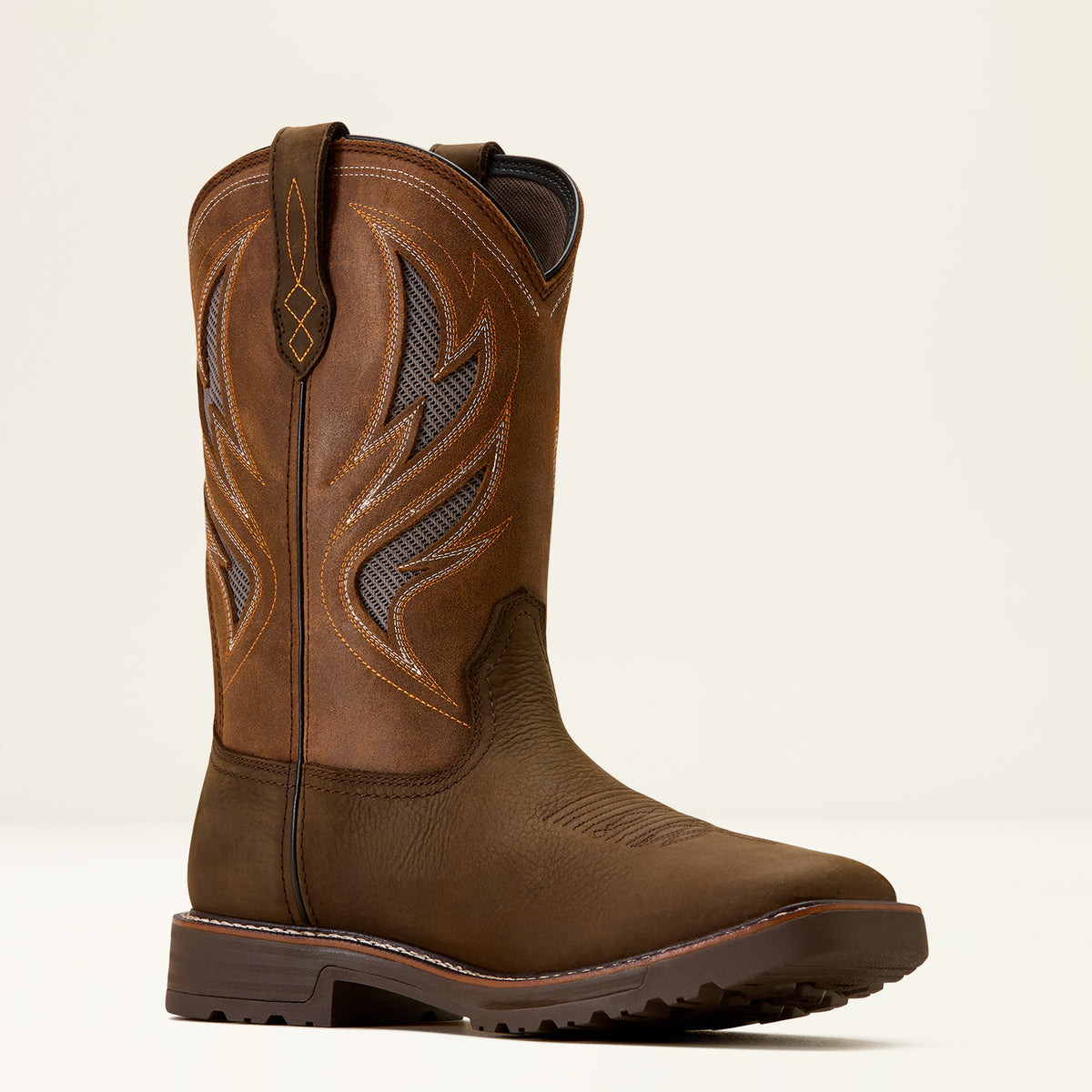 Ariat Men - ST Activator VentTEK H2O Wide Square Toe (Dark Brown) 10061119