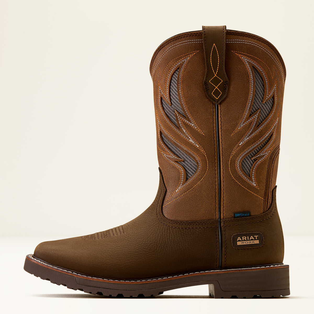 Ariat Men - ST Activator VentTEK H2O Wide Square Toe (Dark Brown) 10061119