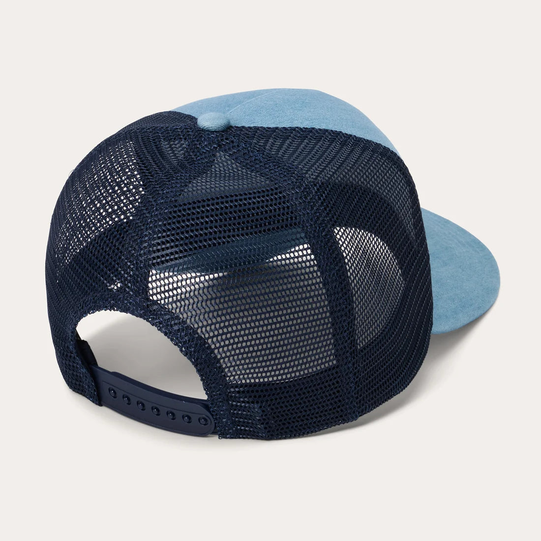 Stetson - Trucker Cap (Washed Denim 1865 Patch) ST0288