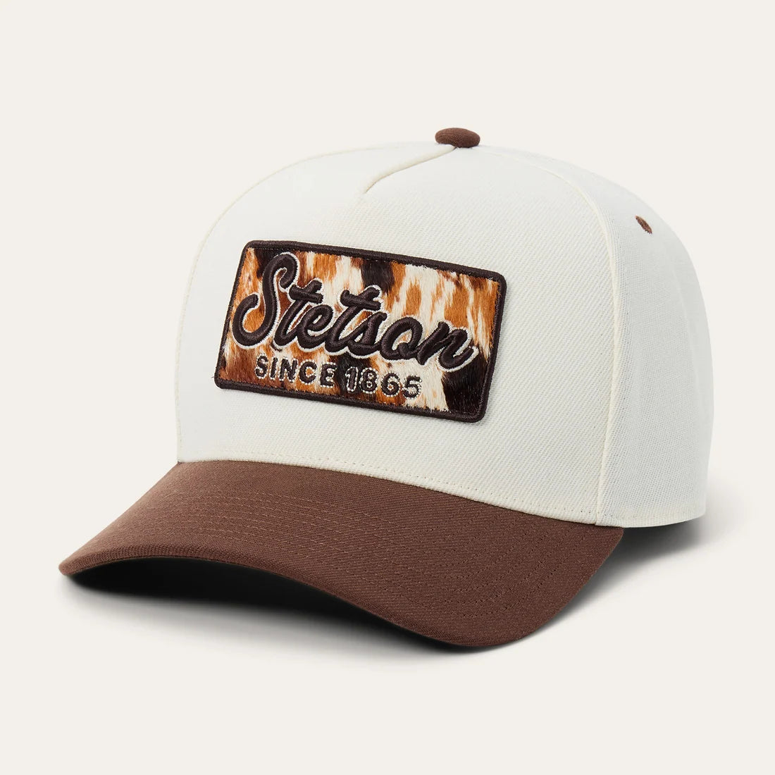 Stetson - Trucker Cap (Cowhide Patch) ST0313