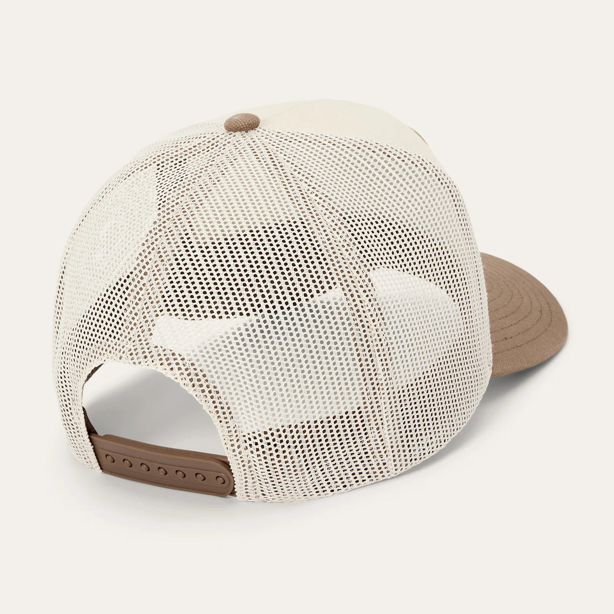 Stetson - Trucker Cap (Longhorn Patch White) ST0402