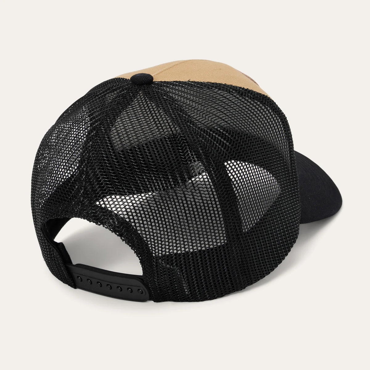Stetson - Trucker Cap (Longhorn Patch Black) ST0403