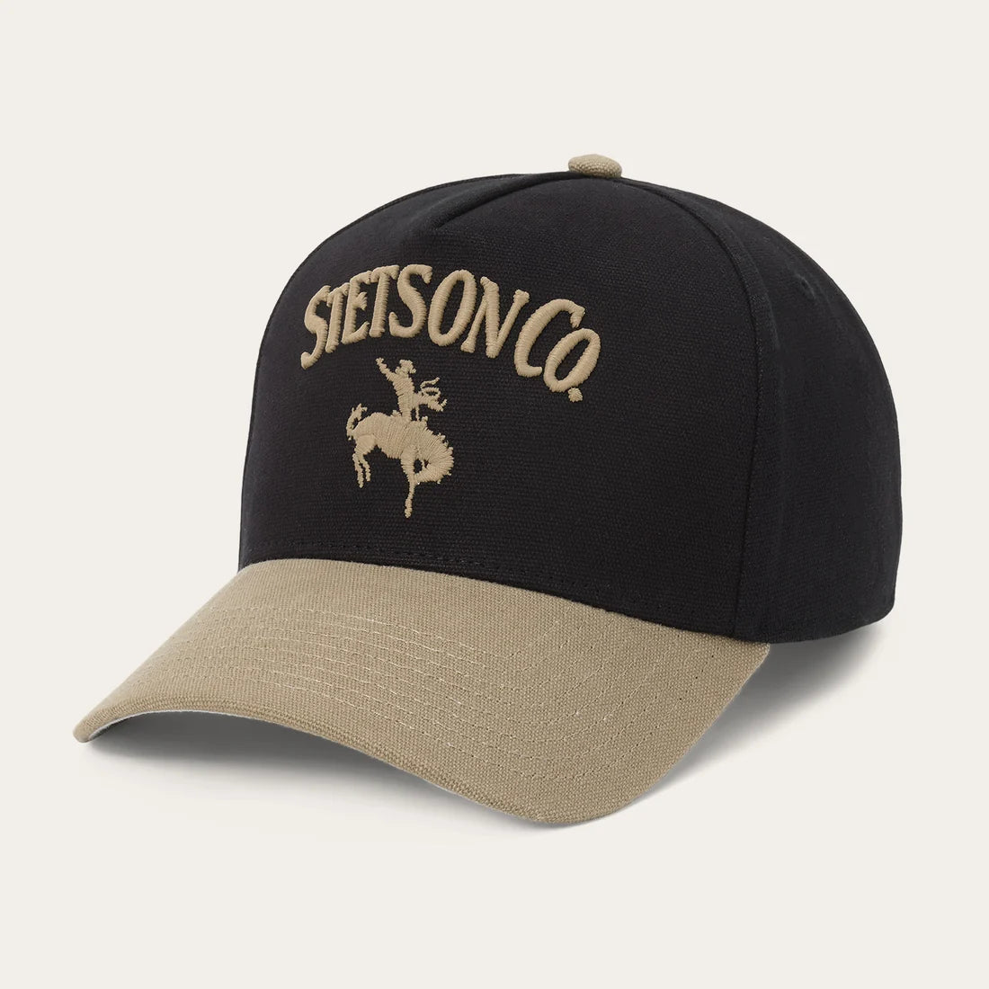 Stetson - Trucker Cap (Canvas Rider Black) ST0409