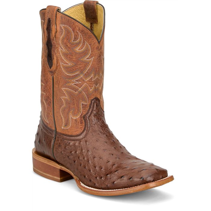 Tony Lama Men - Blaine Ostrich (Kango) RN3572