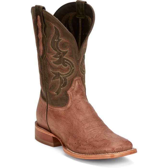 Tony Lama Men - Cadiz Smooth Ostrich (Coffee) SA6104 – Lerma's