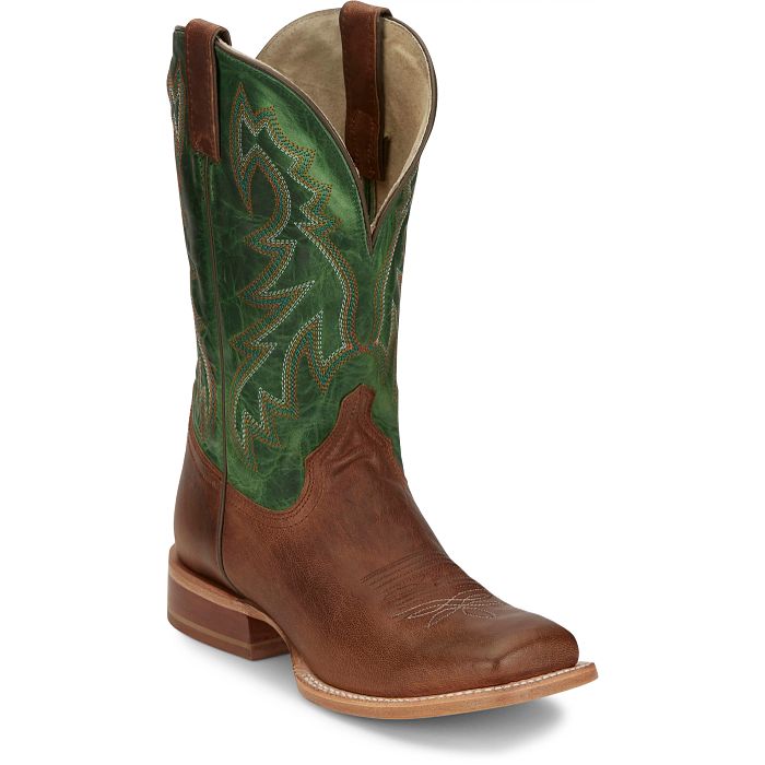 Tony Lama Men - Luciano (Gold/Tan) TL3031