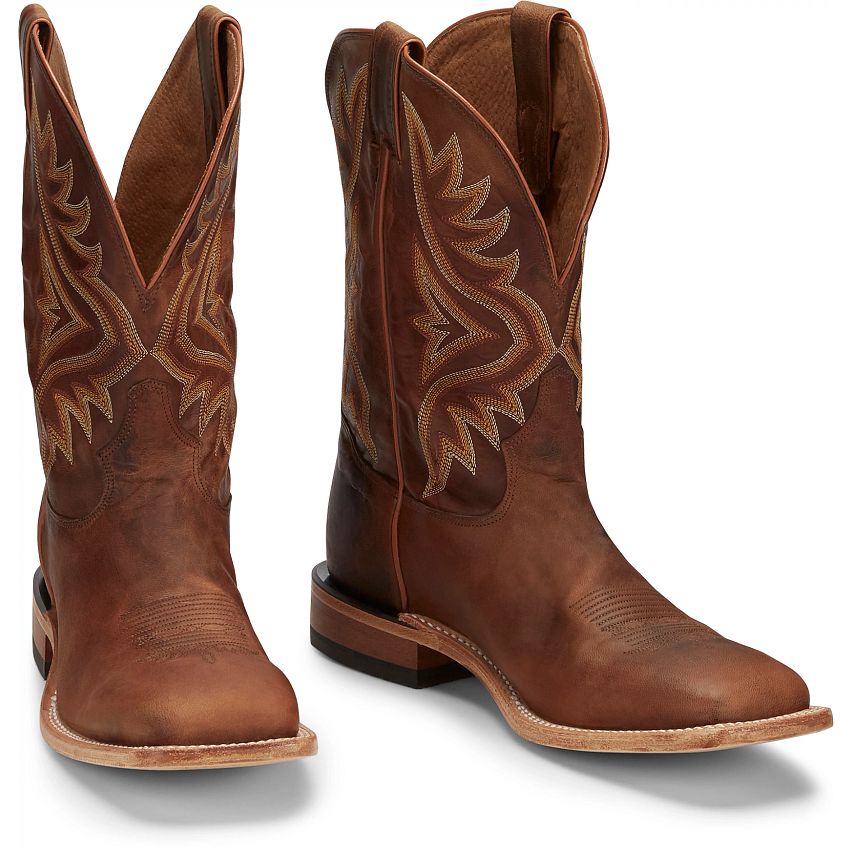 Tony Lama Men - Avett (Honey) 7956