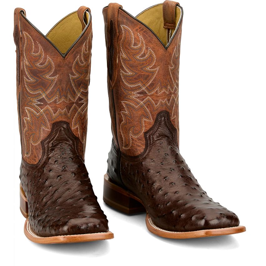 Tony Lama Men - Blaine Ostrich (Kango) RN3572