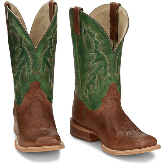 Tony Lama Men - Luciano (Gold/Tan) TL3031