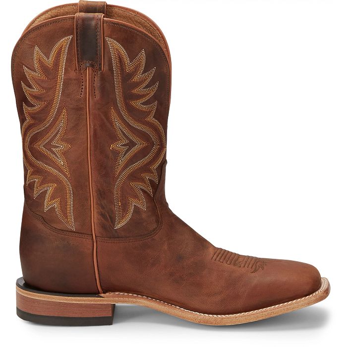 Tony Lama Men - Avett (Honey) 7956