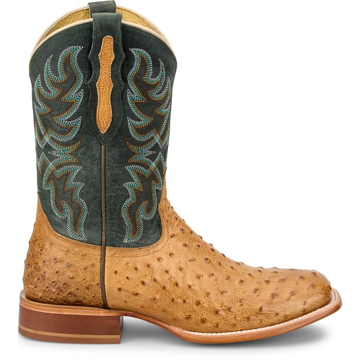 Tony Lama Men - Blaine Ostrich (Umber) RN3571