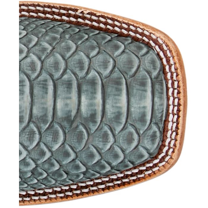Tony Lama Men - Mario Python (Grey) HE6313
